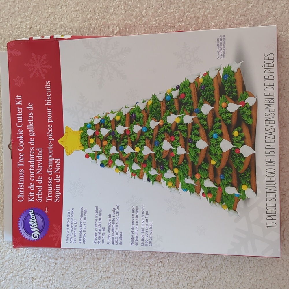 3 for $30. Christmas Tree Cookie Cutter Kit